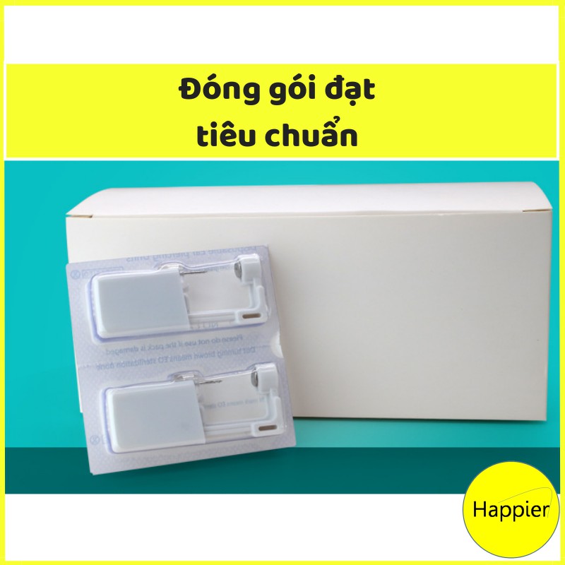 Bấm Lỗ Tai Dùng 1 Lần - Happier