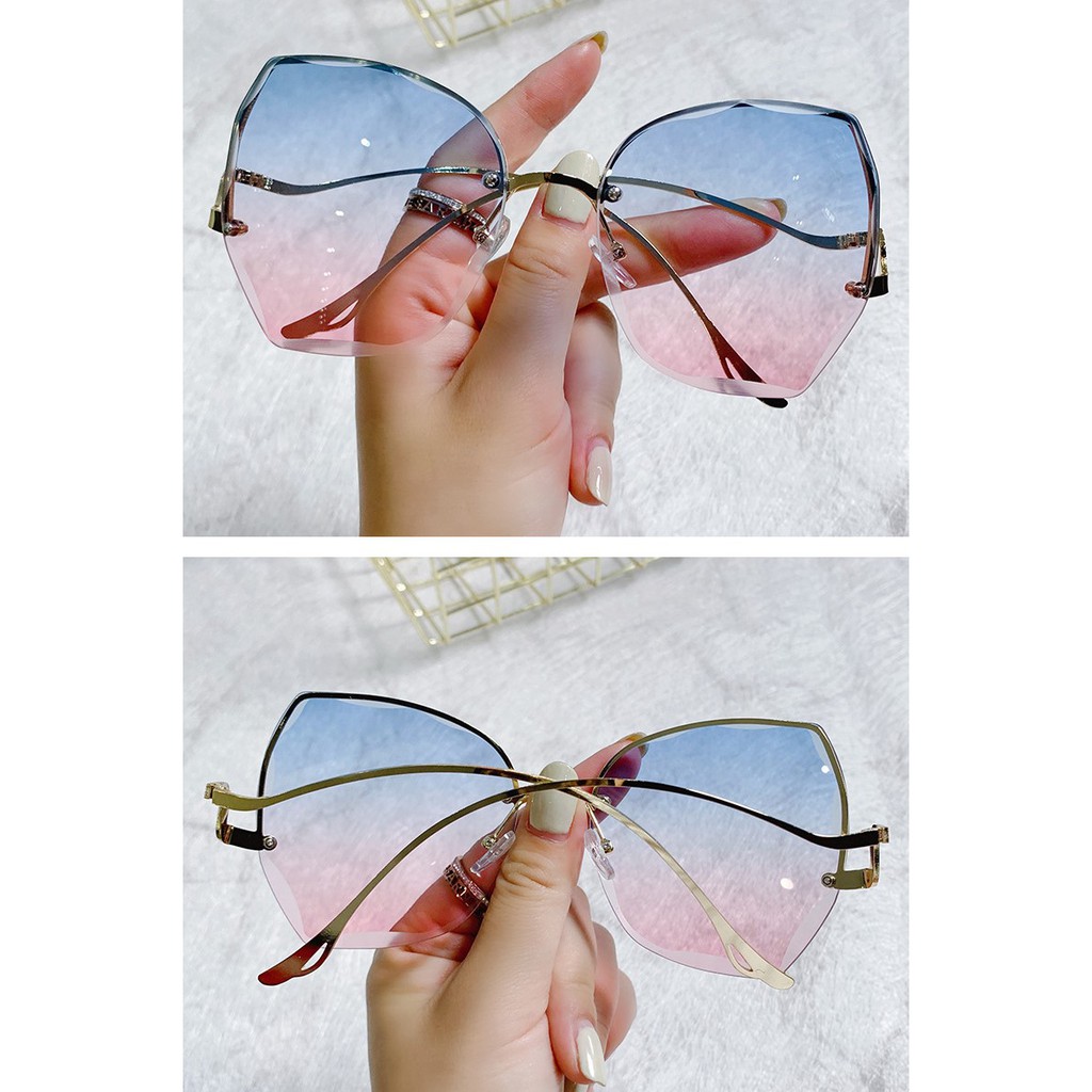 Kính mát nữ thời trang Hàn Quốc, kính râm nữ chống tia UV - KM36