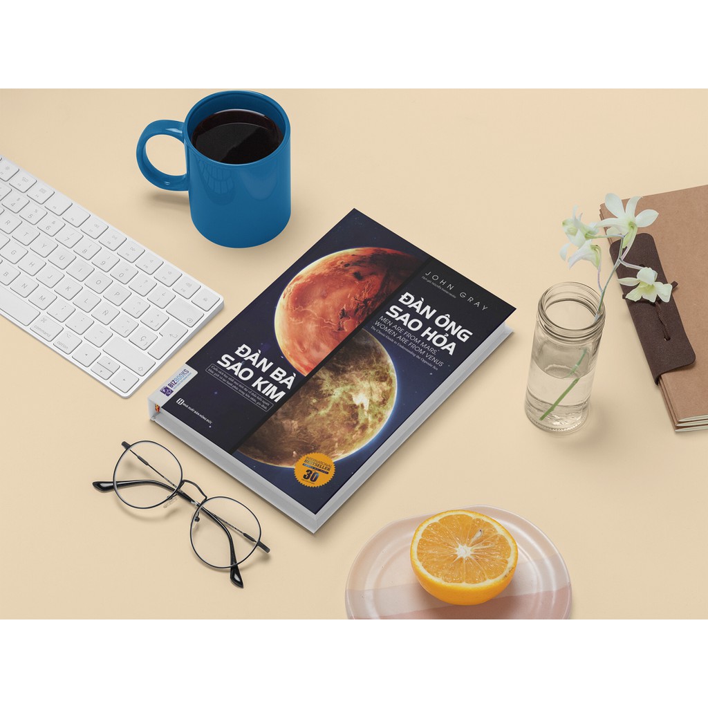 Sách - Đàn Ông Sao Hỏa Đàn Bà Sao Kim | BigBuy360 - bigbuy360.vn