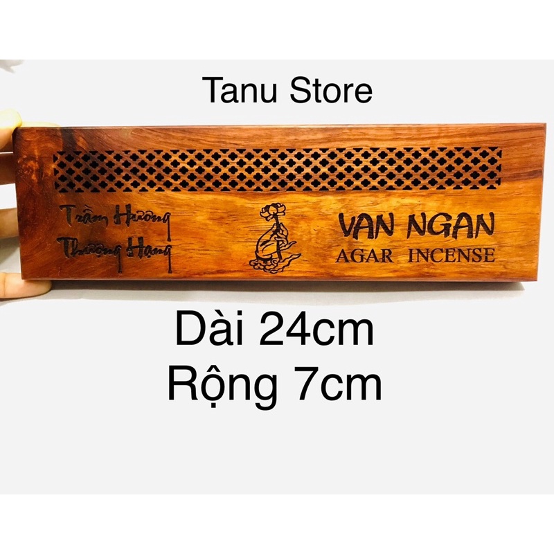 HỘP XÔNG TRẦM HƯƠNG THƯỢNG HẠNG 2 TRONG 1- TIỆN GỌN, SANG TRỌNG, DỄ SỬ DỤNG- TANU STORE