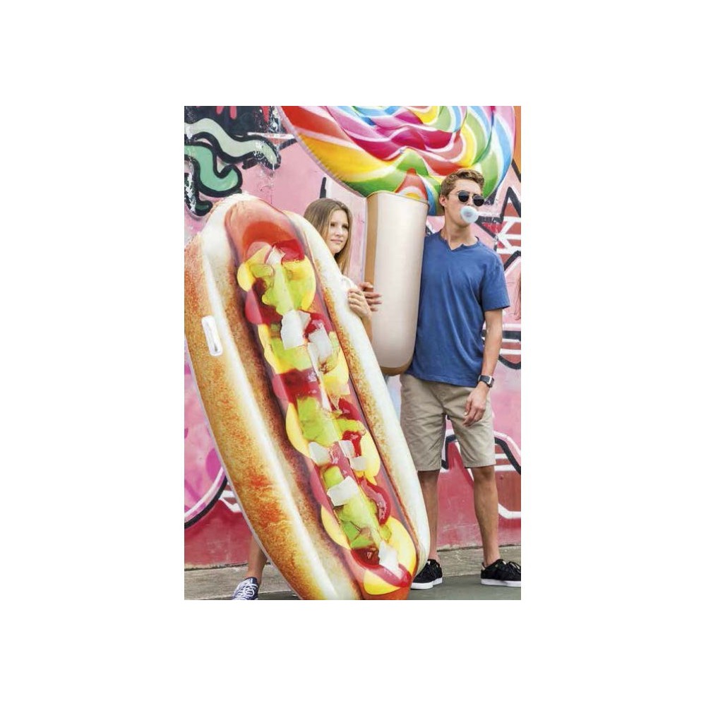 Phao bơi Hot Dog khổng lồ mẫu mới 2021 58771