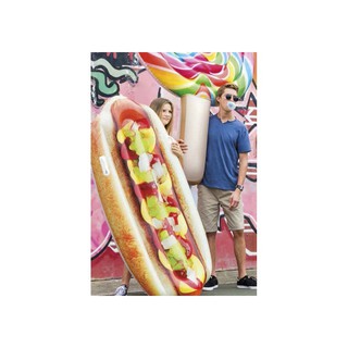 PHAO BƠI HOT DOG KHỔNG LỒ INTEX 58771