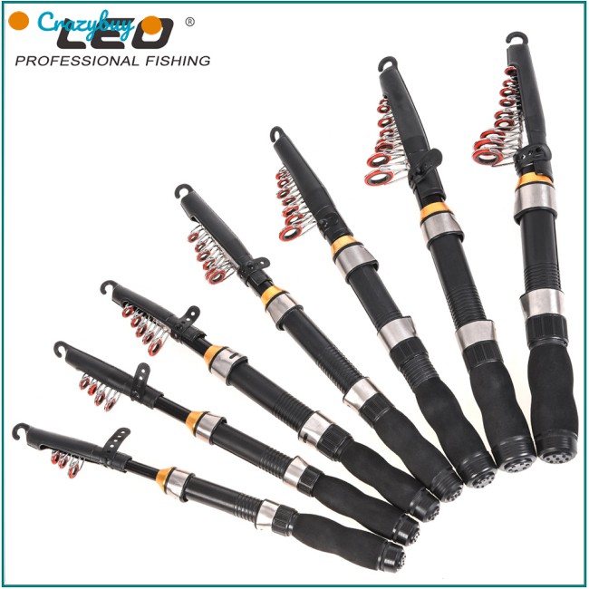 Cần câu cá mini 1.0m-2.3m