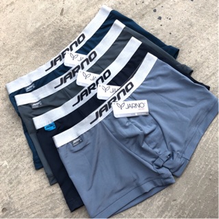 Combo 4 quần lót nam boxer đùi thun lạnh jarno jn38