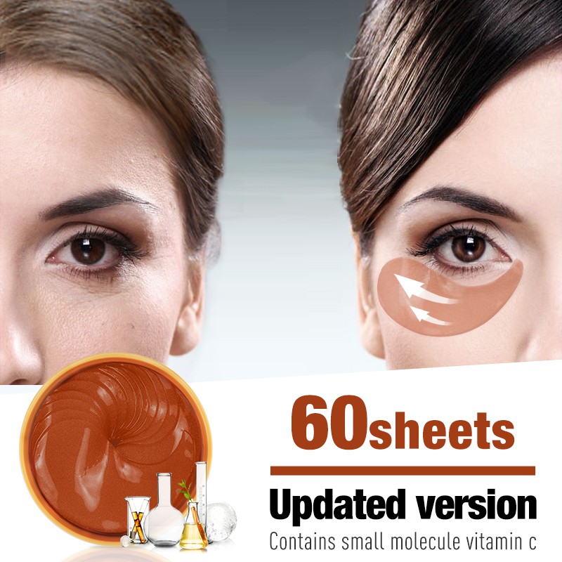 Set 60 Mặt Nạ Mắt Sevich Chứa Vitamin C Làm Trắng Dưỡng Ẩm Da Hiệu Quả | BigBuy360 - bigbuy360.vn