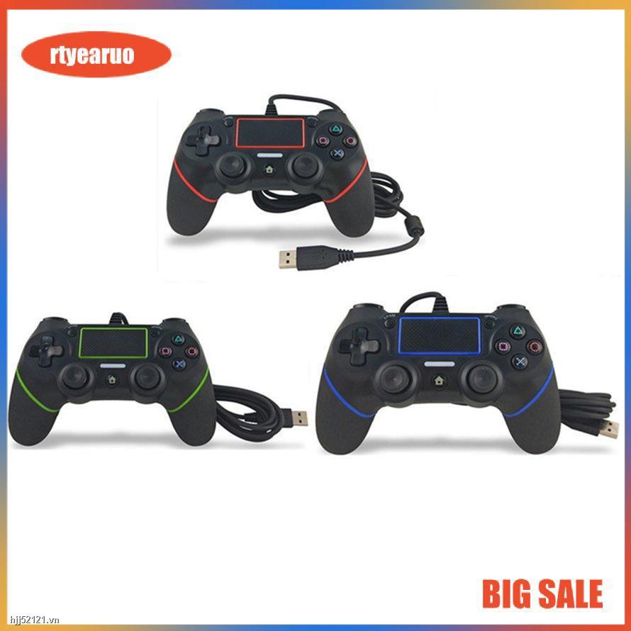 Tay Cầm Chơi Game Có Dây Cho Dualshock4 Ps4 Sony Playstation 4