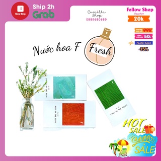 F Fresh Spray Nước hoa công nghệ mới tích hợp tính năng lưu hương quần áo