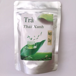 Trà thái xanh dùng để pha chế trà sữa thái