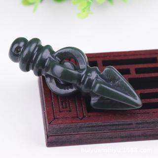 Mặt Dây Chuyền Ngọc Bích Phong Cách Tân Cương Hòa Điền