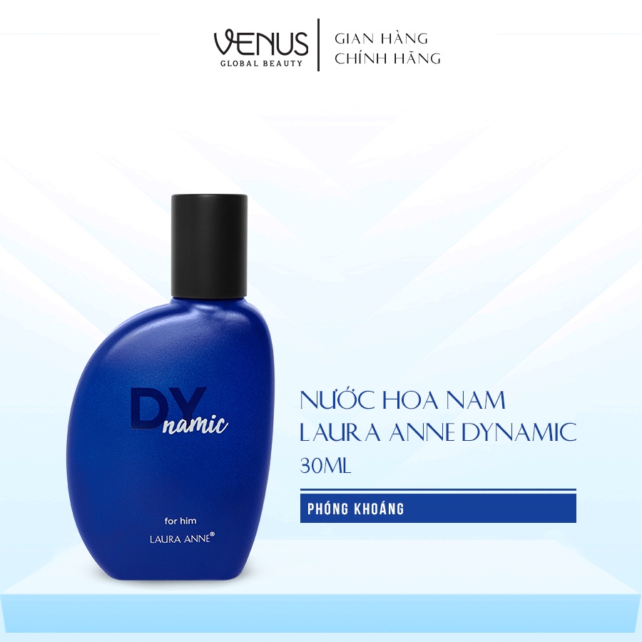 Nước hoa nam Laura Anne Dynamic For Him chính hãng 30ml