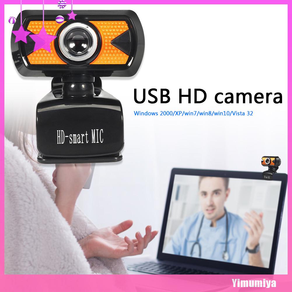 Webcam Máy Tính 720p Hd Usb Kèm Micro Hỗ Trợ Dạy Học Trực Tuyến | BigBuy360 - bigbuy360.vn