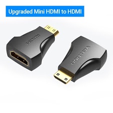 Đầu chuyển đổi Mini HDMI to HDMI chính hãng VENTION- GIÁ BÁN 1 CHIẾC