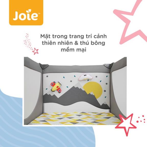 [CHÍNH HÃNG] Giường cũi cho bé Joie Cheer Little Explorer