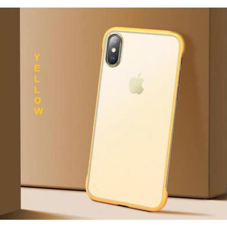 Ốp IPHONE không viền CHỐNG NÓNG MÁY, CHỐNG SỐC full case 6/6s/6plus/7/7plus/8/8plus/x/xs/xs max/11/11pro max