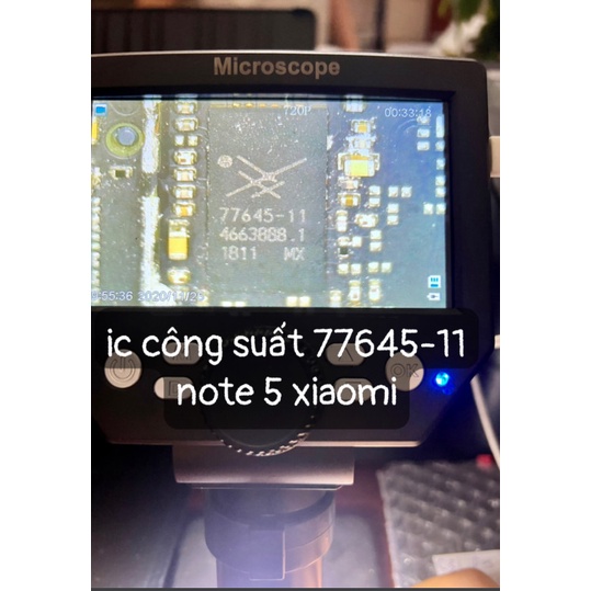 Ic Công Suất Note 5/Redmi 5A XIAOMI