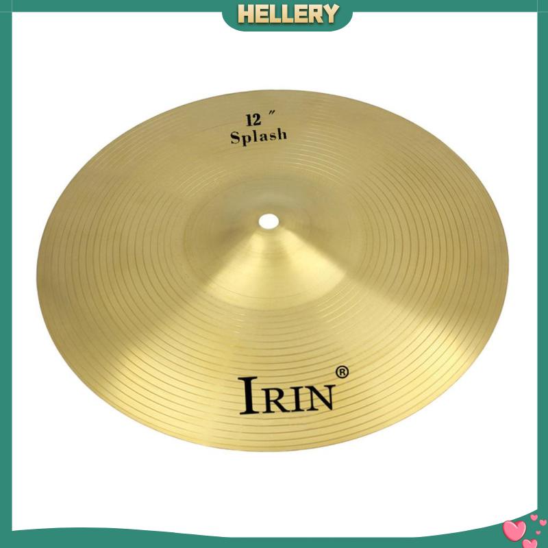 Bộ Trống Chũm Chọe Hi-Hat Cymbal Bằng Đồng Thau Dành Cho Học Sinh