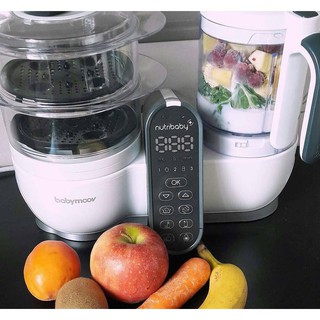 Máy xay hấp đa năng Babymoov Nutribaby 5 In 1 Plus