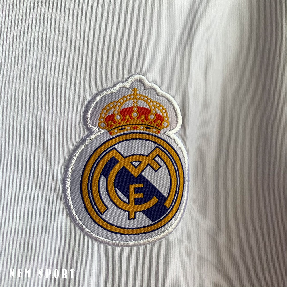 Quần Áo Bóng Đá CLB Real Madrid Sân Nhà 2021-2022