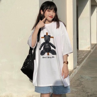 Áo Thun Nữ In Hình Búp Bê Chữ BE MYROSE169