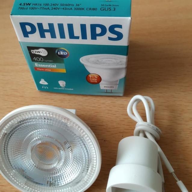 Đèn Pha Led Philips 12v 5w Chống Thấm Nước Cho Sân Vườn