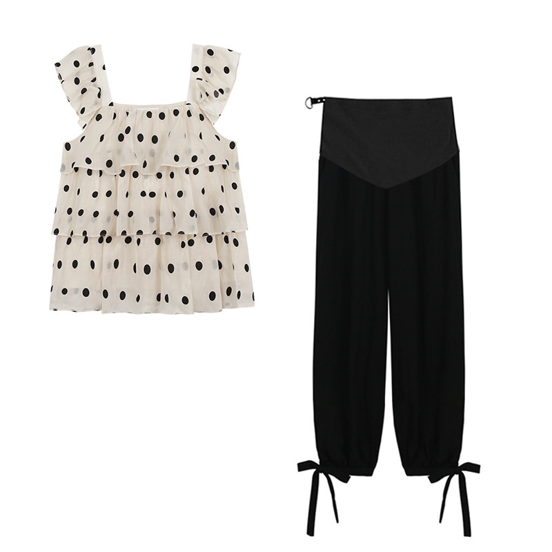 Set Áo Quần Bầu Bộ Bầu Xinh SAQ257