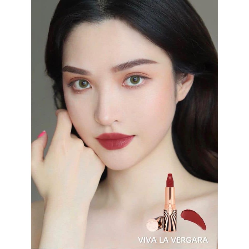 Son Charlotte Tilbury Hot Lips 2 màu Amazing Amal, Carina's Star, Viva la vergara