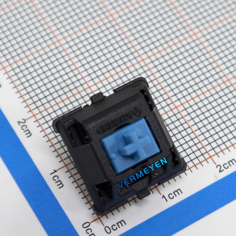 Cherry MX Hyperglide Silver Linear Brown Tactile White Silent Blue 3PIN