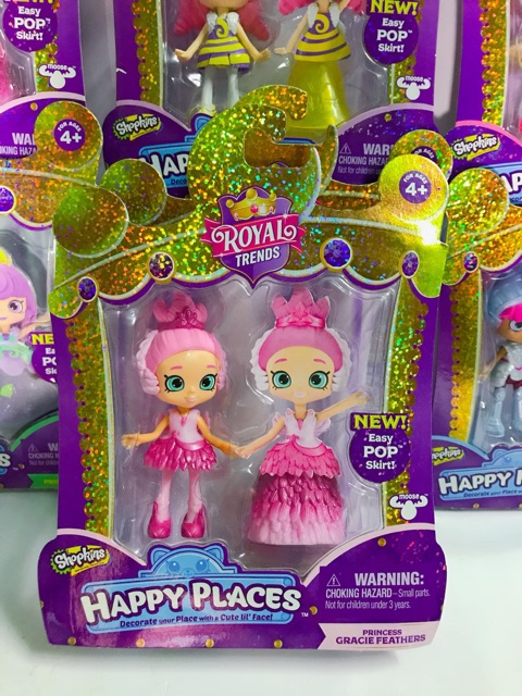 Búp Bê SHOPKINS Xứ Sở Happy Places