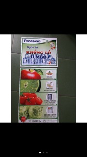 Tem tủ lạnh panasonic như hình