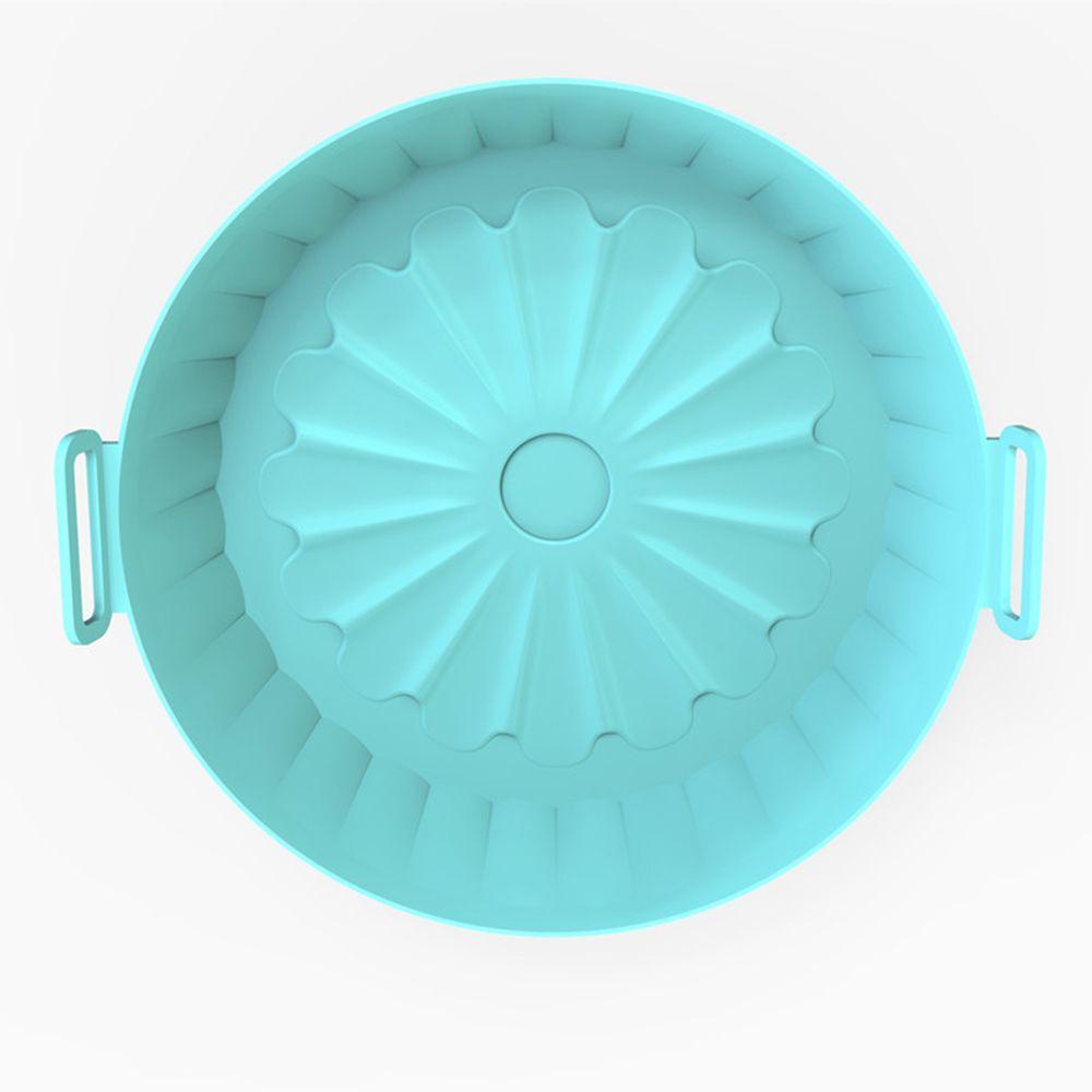 Khay Silicone Dùng Nướng Bánh Có Thể Gấp Gọn Tiện Dụng