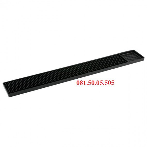 Thảm Lót Cao Su Quầy Bar, Thảm bar pha chế, Thảm để đồ dụng cụ làm tóc chuyên dụng với kích cỡ 45x30cm