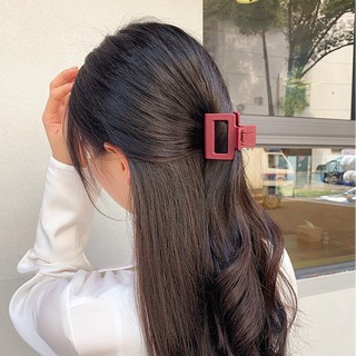 Kẹp Tóc Nữ Vuông Cỡ Nhỏ Hàn Quốc