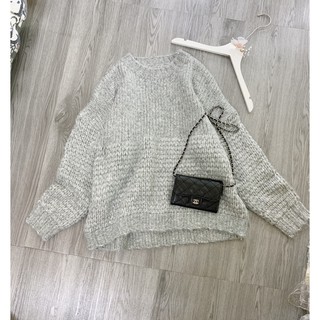 ( ẢNH THẬT ) ÁO LEN DÁNG DÀI