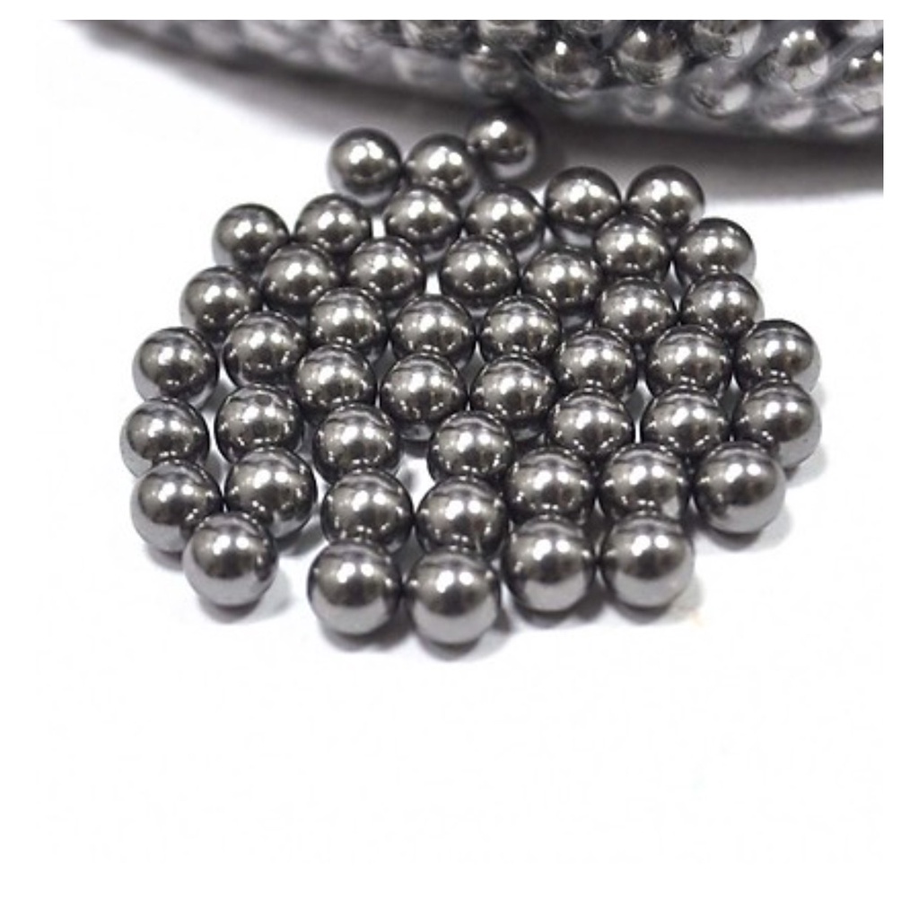 Túi 100 - 200 - 500 viên bi sắt 6.35mm - 7mm đa dụng cho xe cộ