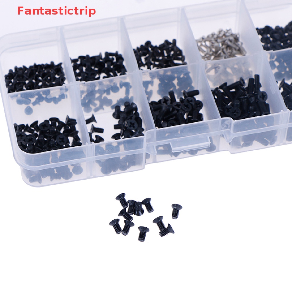 [Fantastictrip] Set 500 Ốc Vít Cho Máy Tính, laptop m2 m2.3 m3 Mới
