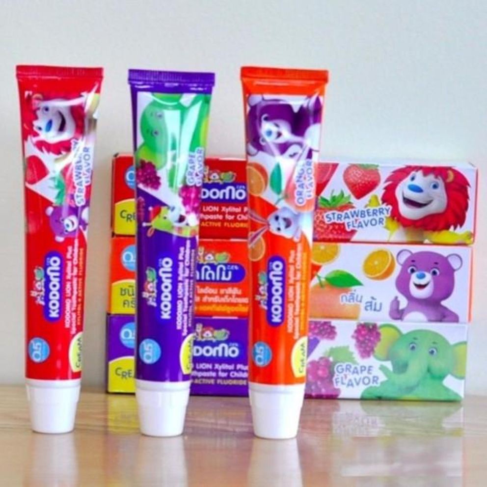 Kem Đánh Răng Trẻ Em KODOMO Thái Lan- Hàng Mới Về