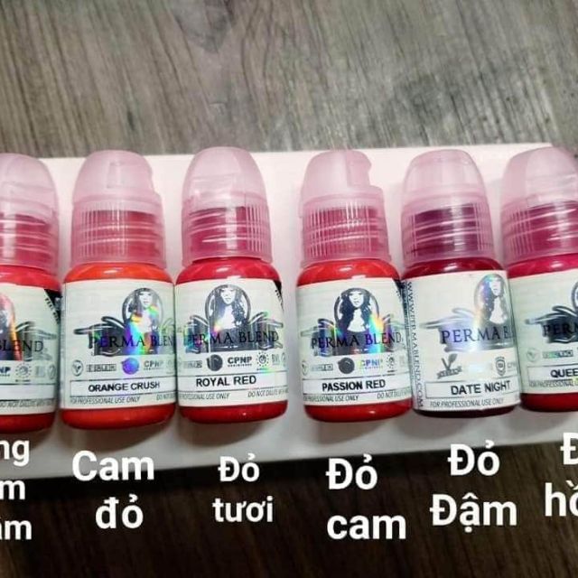Mực PERMABLEND 💓