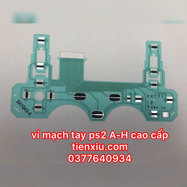 Vỉ tay ps2 A ps2H PS2M set 2 cái , cao su tay cầm set 2 bộ