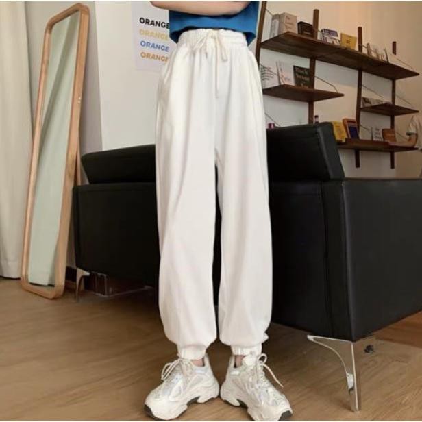 [SALE 40%] Quần Nỉ Ống Rộng Nữ bo chân - Nỉ Cao Cấp Nhập Khẩu - Sành Điệu - Thời Thượng | BigBuy360 - bigbuy360.vn