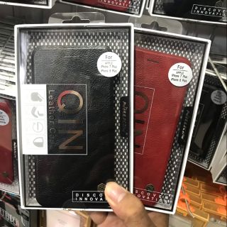 Bao da QIN iphone 7 plus / 8 plus chính hãng Nillkin