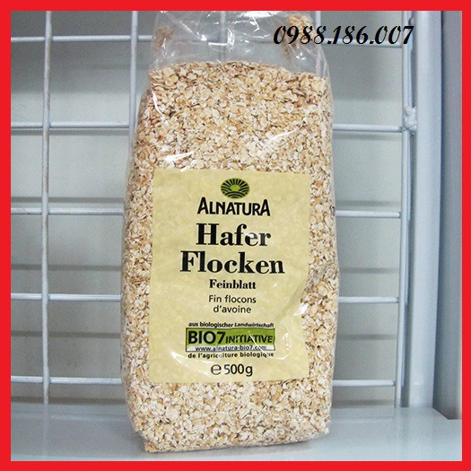 Yến mạch nhuyễn Hafer Flocken 500g