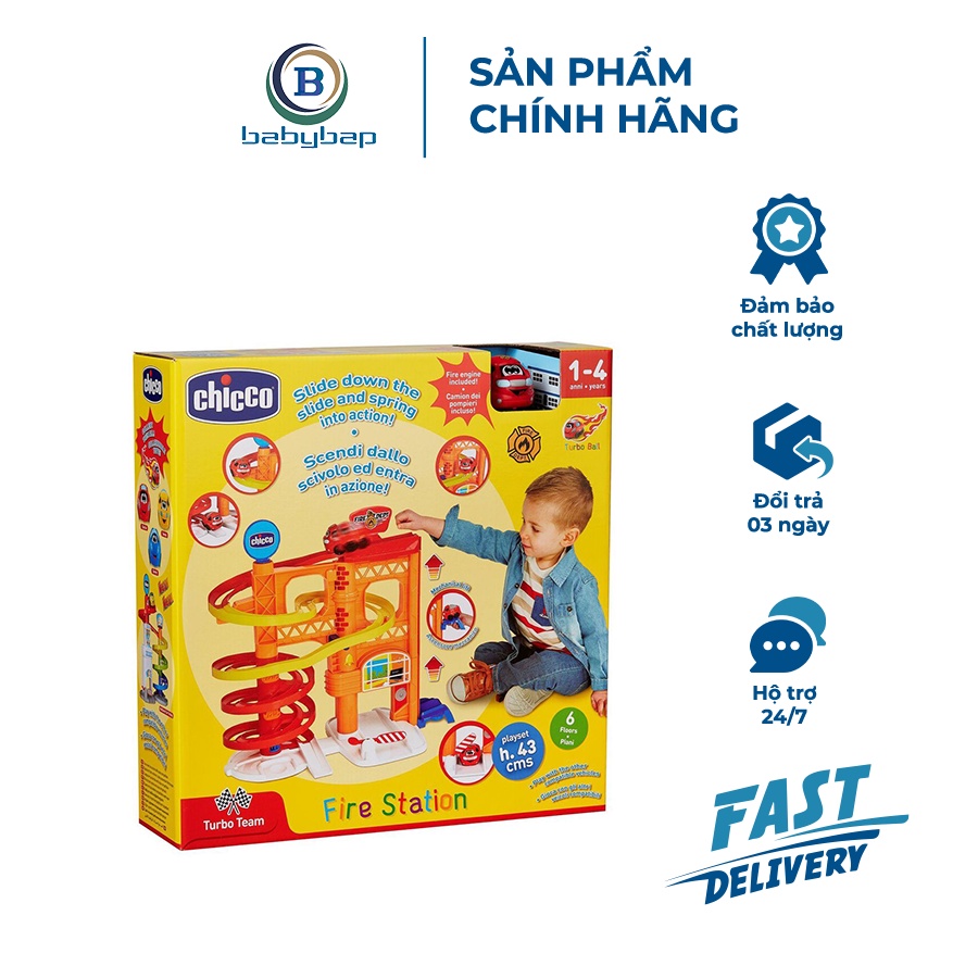 Đồ Chơi Trạm Cứu Hỏa Chicco