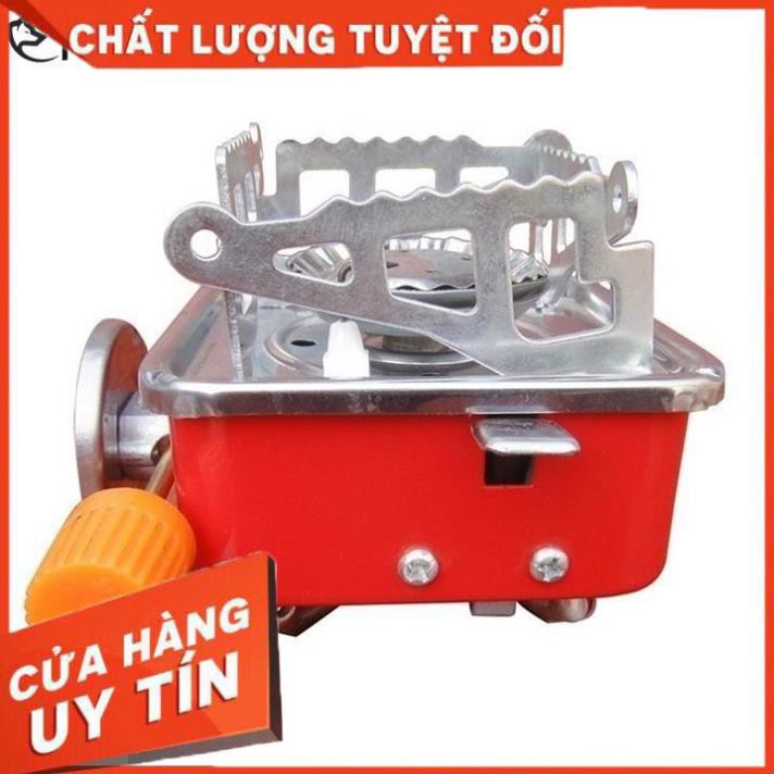 BẾP GA MINI DU LỊCH SIÊU NHỎ GỌN XẾP GỌN ĐƯỢC