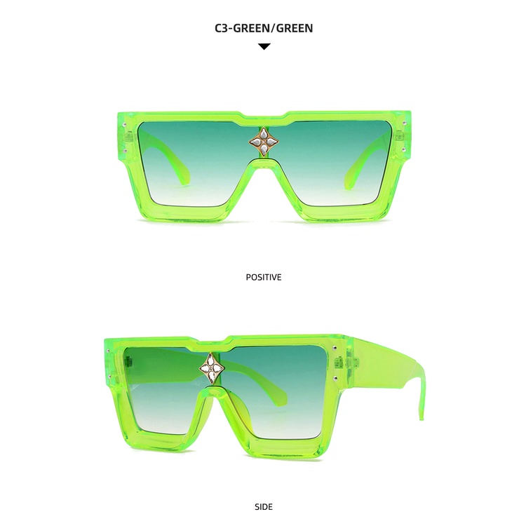 Kính mát phong cách Âu Mỹ thời trang cho nam và nữ 2021