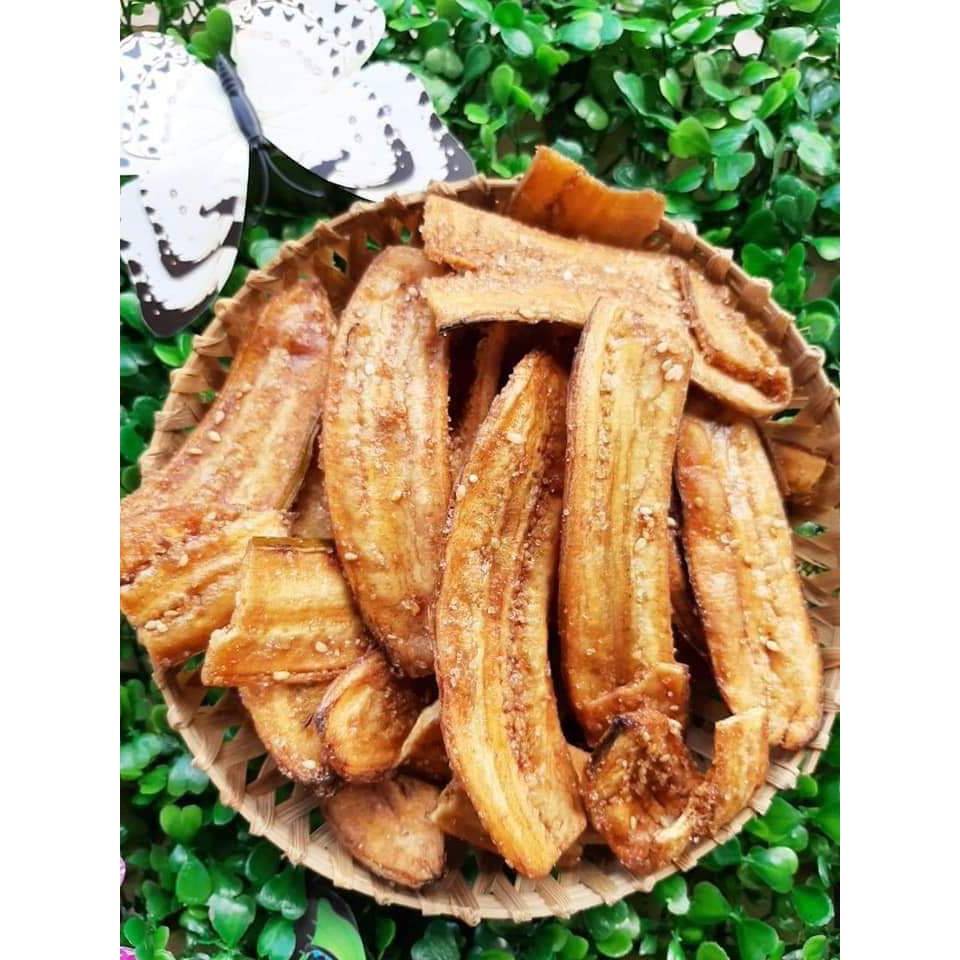 Chuối Sấy Mè Đà Lạt Giòn Rụm