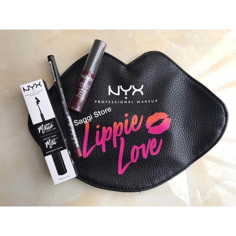 Tách SET SON NYX CHÌ KẺ MÔI BÚT KẺ MẮT