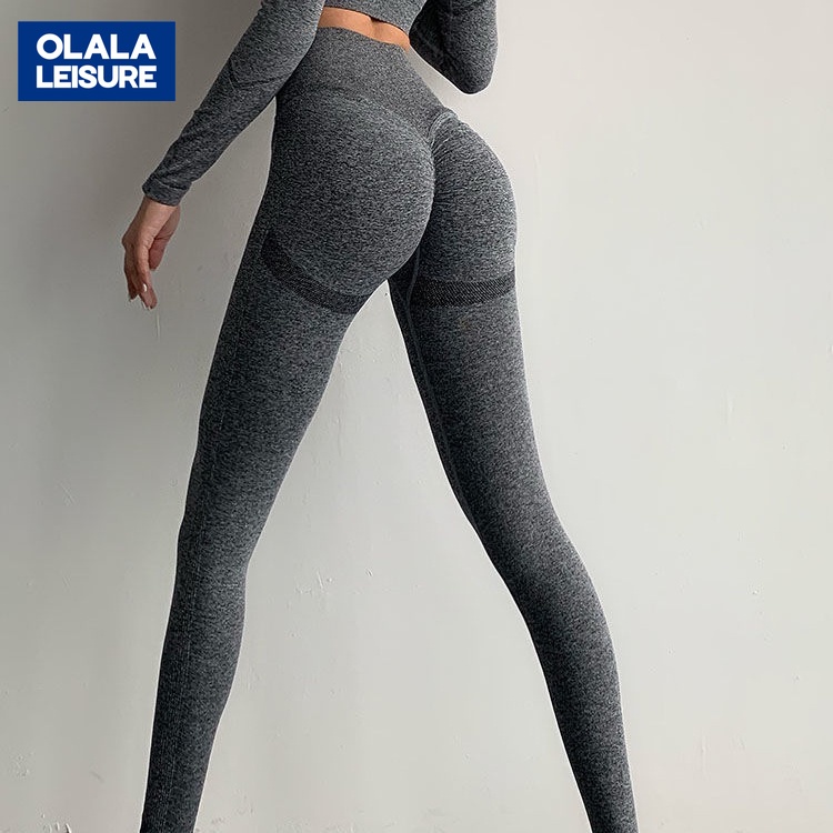 Quần legging Thể Thao Lưng Cao Chất Liệu Co Giãn Nhanh Khô Cao Cấp Cho Nữ