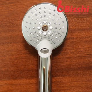 Vòi sen tay sen tắm điều chỉnh 3 chế độ nước bát lớn (Không kèm dây và cài sen)