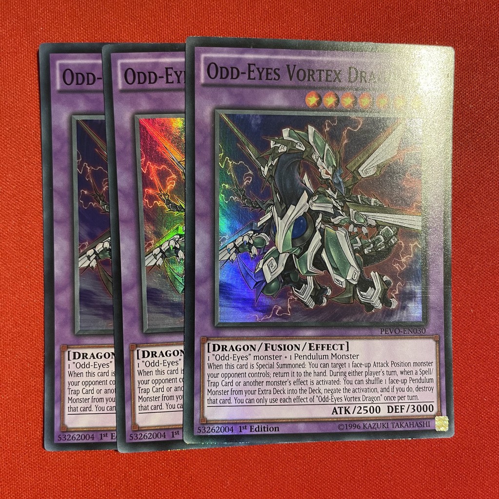 [EN][Thẻ Bài Yugioh Chính Hãng] 'Odd-Eyes Vortex Dragon'