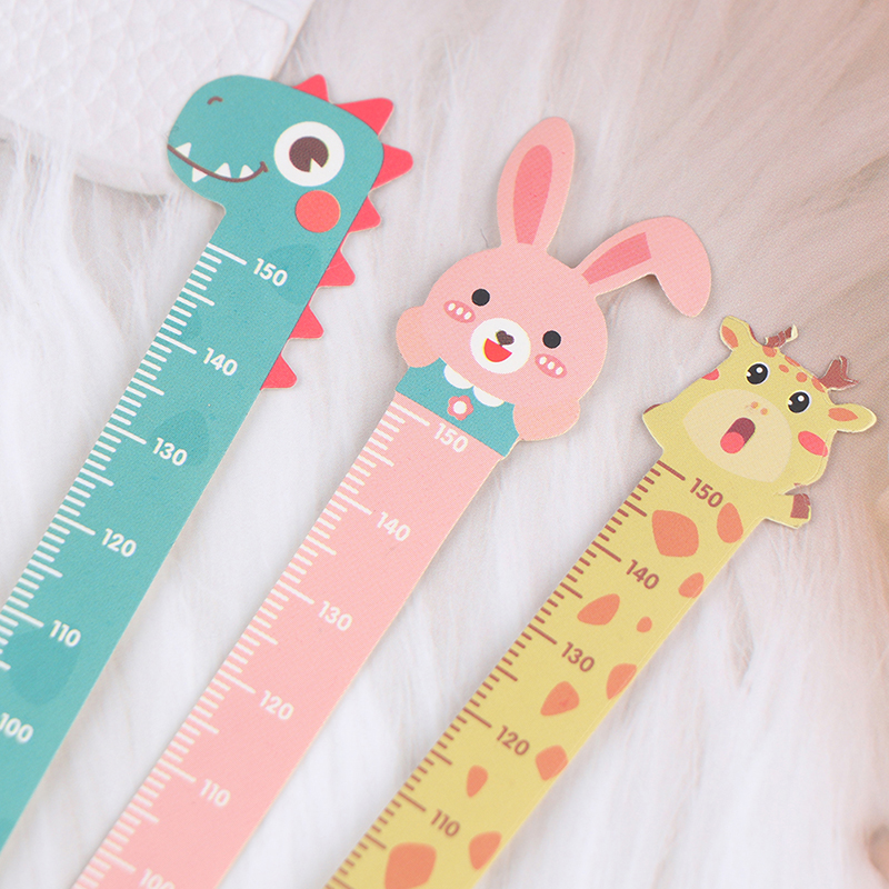 Bộ 3 Dụng Cụ Đo Chiều Cao Cho Nhà Búp Bê
